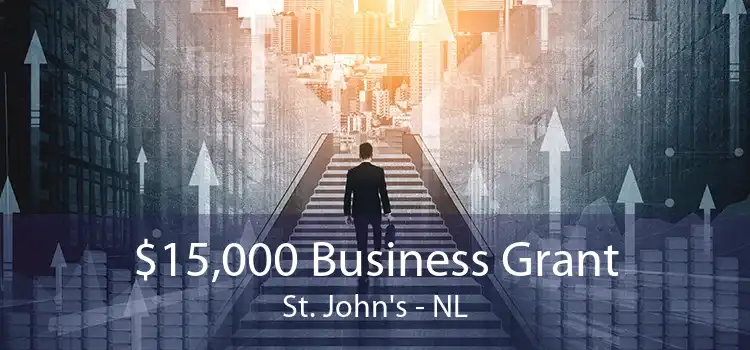 $15,000 Business Grant St. John's - NL