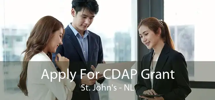 Apply For CDAP Grant St. John's - NL