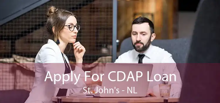 Apply For CDAP Loan St. John's - NL
