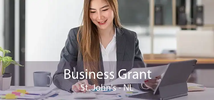 Business Grant St. John's - NL