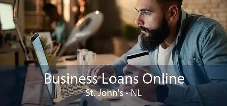 Business Loans Online St. John's - NL