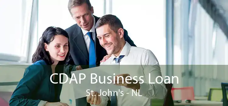 CDAP Business Loan St. John's - NL