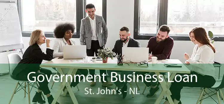 Government Business Loan St. John's - NL