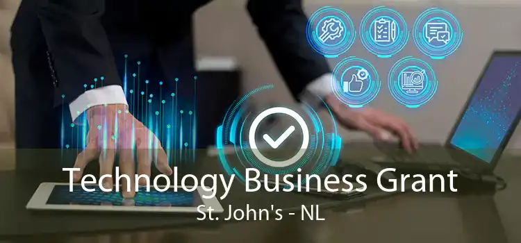 Technology Business Grant St. John's - NL